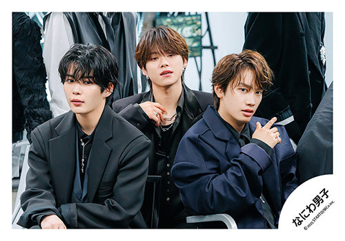 【No.ND25-718】Single「Asymmetry / Black Nightmare」MV & jacket photo off-shot