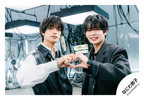 【No.ND25-720】Single「Asymmetry / Black Nightmare」MV & jacket photo off-shot