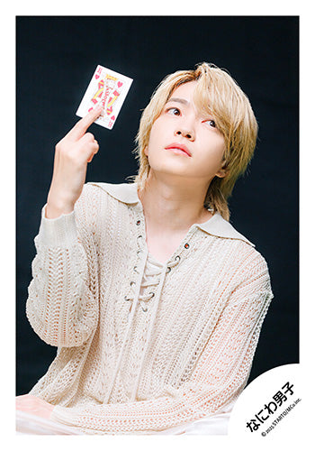 【No.ND25-732】Single「Asymmetry / Black Nightmare」MV & jacket photo off-shot