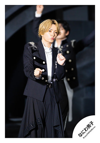 【No.ND25-735】Single「Asymmetry / Black Nightmare」MV & jacket photo off-shot