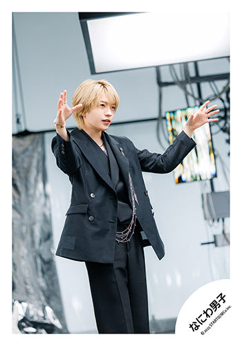 【No.ND25-742】Single「Asymmetry / Black Nightmare」MV & jacket photo off-shot