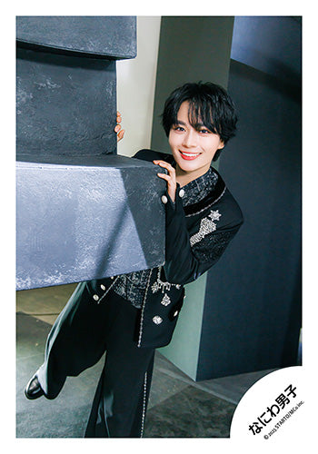 【No.ND25-748】Single「Asymmetry / Black Nightmare」MV & jacket photo off-shot