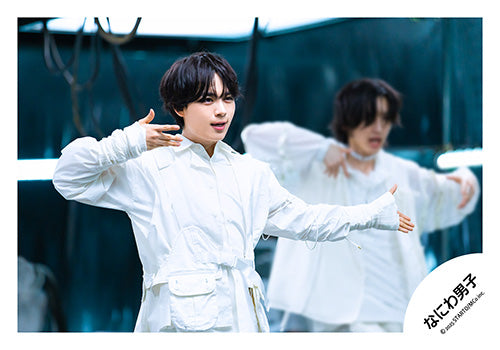 【No.ND25-754】Single「Asymmetry / Black Nightmare」MV & jacket photo off-shot