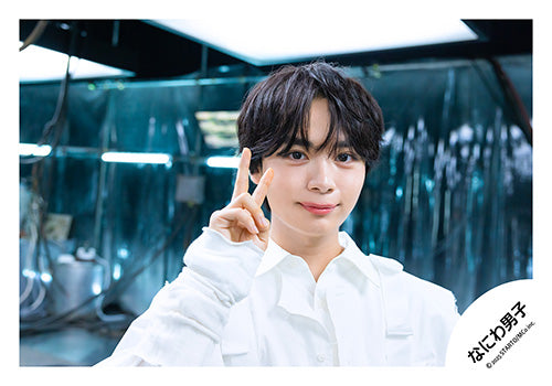 【No.ND25-758】Single「Asymmetry / Black Nightmare」MV & jacket photo off-shot