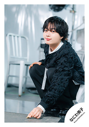 【No.ND25-759】Single「Asymmetry / Black Nightmare」MV & jacket photo off-shot