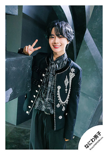 【No.ND25-763】Single「Asymmetry / Black Nightmare」MV & jacket photo off-shot