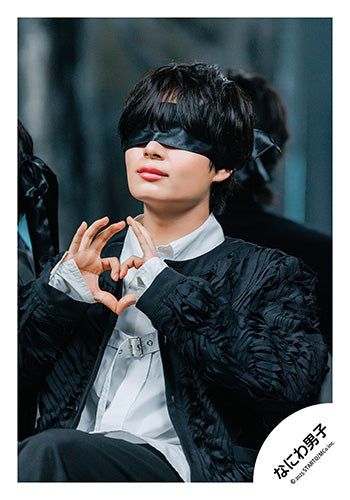 【No.ND25-764】Single「Asymmetry / Black Nightmare」MV & jacket photo off-shot