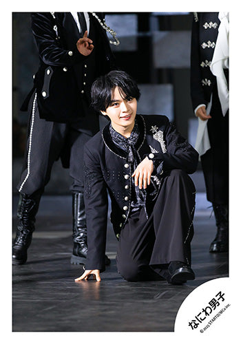 【No.ND25-765】Single「Asymmetry / Black Nightmare」MV & jacket photo off-shot