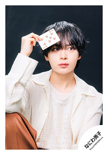 【No.ND25-766】Single「Asymmetry / Black Nightmare」MV & jacket photo off-shot