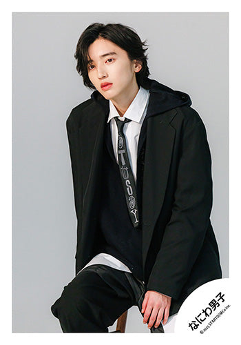 【No.ND25-771】Single「Asymmetry / Black Nightmare」MV & jacket photo off-shot