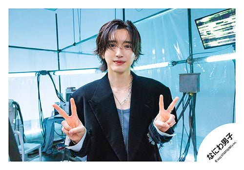 【No.ND25-772】Single「Asymmetry / Black Nightmare」MV & jacket photo off-shot