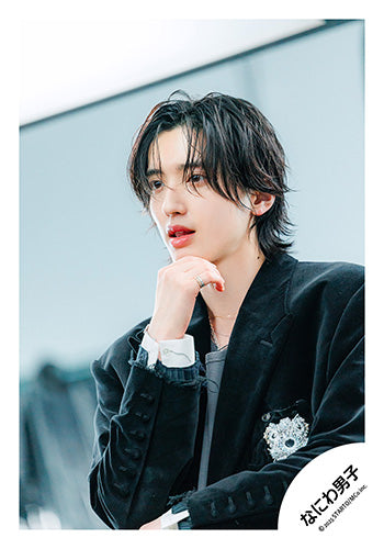 【No.ND25-775】Single「Asymmetry / Black Nightmare」MV & jacket photo off-shot