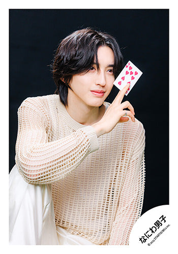 【No.ND25-781】Single「Asymmetry / Black Nightmare」MV & jacket photo off-shot