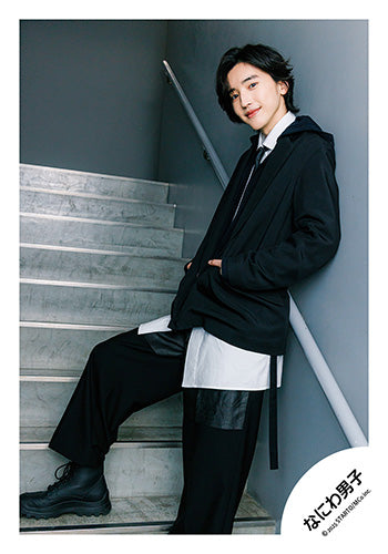 【No.ND25-786】Single「Asymmetry / Black Nightmare」MV & jacket photo off-shot