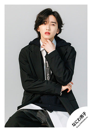 【No.ND25-788】Single「Asymmetry / Black Nightmare」MV & jacket photo off-shot