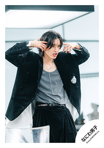 【No.ND25-791】Single「Asymmetry / Black Nightmare」MV & jacket photo off-shot