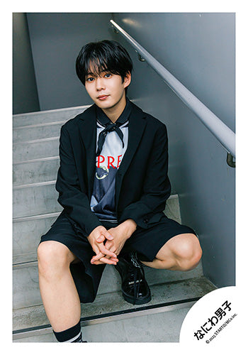 【No.ND25-817】Single「Asymmetry / Black Nightmare」MV & jacket photo off-shot