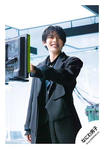 【No.ND25-819】Single「Asymmetry / Black Nightmare」MV & jacket photo off-shot