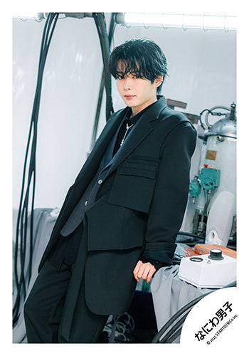 【No.ND25-820】Single「Asymmetry / Black Nightmare」MV & jacket photo off-shot