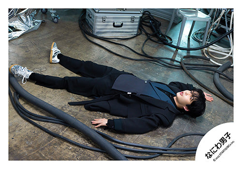 【No.ND25-824】Single「Asymmetry / Black Nightmare」MV & jacket photo off-shot