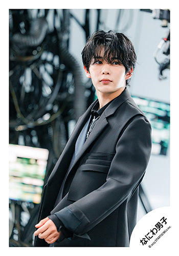 【No.ND25-827】Single「Asymmetry / Black Nightmare」MV & jacket photo off-shot