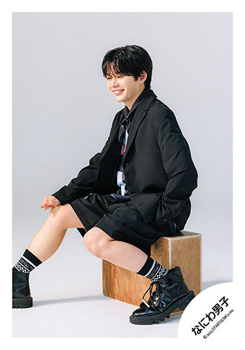 【No.ND25-831】Single「Asymmetry / Black Nightmare」MV & jacket photo off-shot