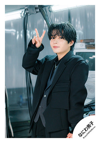 【No.ND25-837】Single「Asymmetry / Black Nightmare」MV & jacket photo off-shot