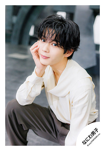 【No.ND25-840】Single「Asymmetry / Black Nightmare」MV & jacket photo off-shot