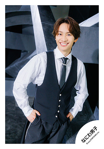 【No.ND25-841】Single「Asymmetry / Black Nightmare」MV & jacket photo off-shot