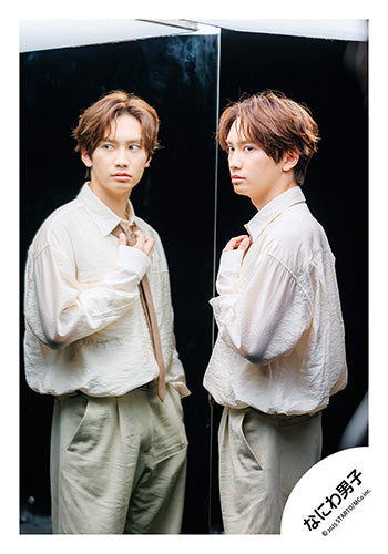 【No.ND25-843】Single「Asymmetry / Black Nightmare」MV & jacket photo off-shot