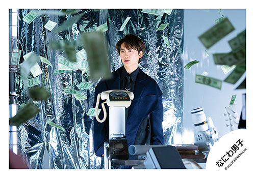 【No.ND25-846】Single「Asymmetry / Black Nightmare」MV & jacket photo off-shot