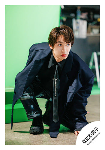 【No.ND25-847】Single「Asymmetry / Black Nightmare」MV & jacket photo off-shot