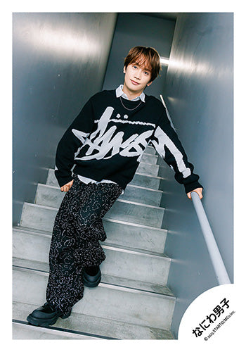 【No.ND25-849】Single「Asymmetry / Black Nightmare」MV & jacket photo off-shot