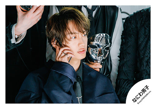 【No.ND25-851】Single「Asymmetry / Black Nightmare」MV & jacket photo off-shot