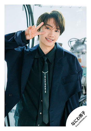 【No.ND25-855】Single「Asymmetry / Black Nightmare」MV & jacket photo off-shot