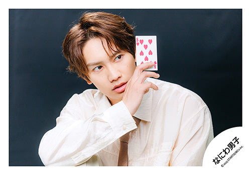 【No.ND25-859】Single「Asymmetry / Black Nightmare」MV & jacket photo off-shot