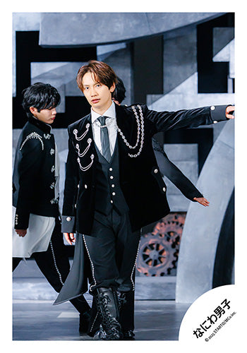 【No.ND25-862】Single「Asymmetry / Black Nightmare」MV & jacket photo off-shot