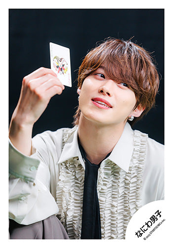 【No.ND25-873】Single「Asymmetry / Black Nightmare」MV & jacket photo off-shot