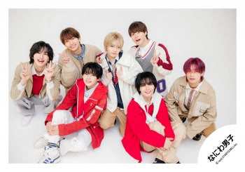 【No.ND26-007】「Naniwa Danshi 1st DOME LIVE 'VoyAGE'」Goods off-shot