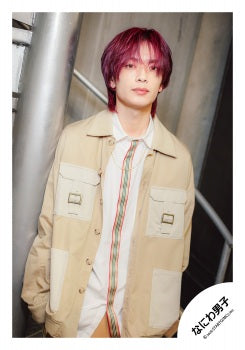 【No.ND26-034】「Naniwa Danshi 1st DOME LIVE 'VoyAGE'」Goods off-shot