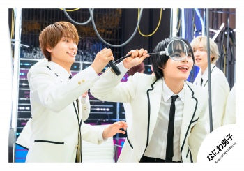 【No.ND26-090】Single「HARD WORK」MV & jacket photo off-shot