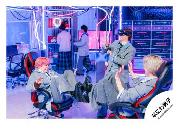 【No.ND26-096】Single「HARD WORK」MV & jacket photo off-shot