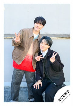 【No.ND26-100】Single「HARD WORK」MV & jacket photo off-shot