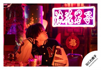 【No.ND26-129】Single「HARD WORK」MV & jacket photo off-shot