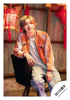 【No.ND26-155】Single「HARD WORK」MV & jacket photo off-shot