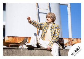 【No.ND26-159】Single「HARD WORK」MV & jacket photo off-shot