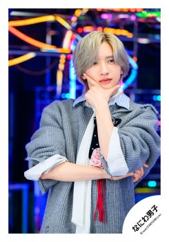 【No.ND26-172】Single「HARD WORK」MV & jacket photo off-shot