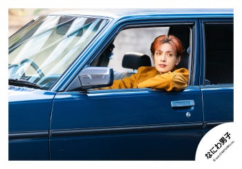 【No.ND26-185】Single「HARD WORK」MV & jacket photo off-shot