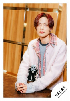 【No.ND26-188】Single「HARD WORK」MV & jacket photo off-shot