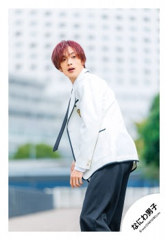 【No.ND26-190】Single「HARD WORK」MV & jacket photo off-shot